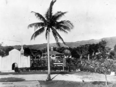 Japanese Headquarters on Saipan 1944