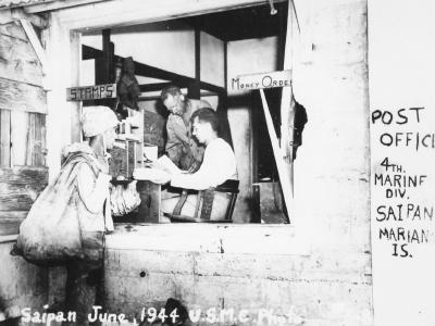 Post office Saipan pacific