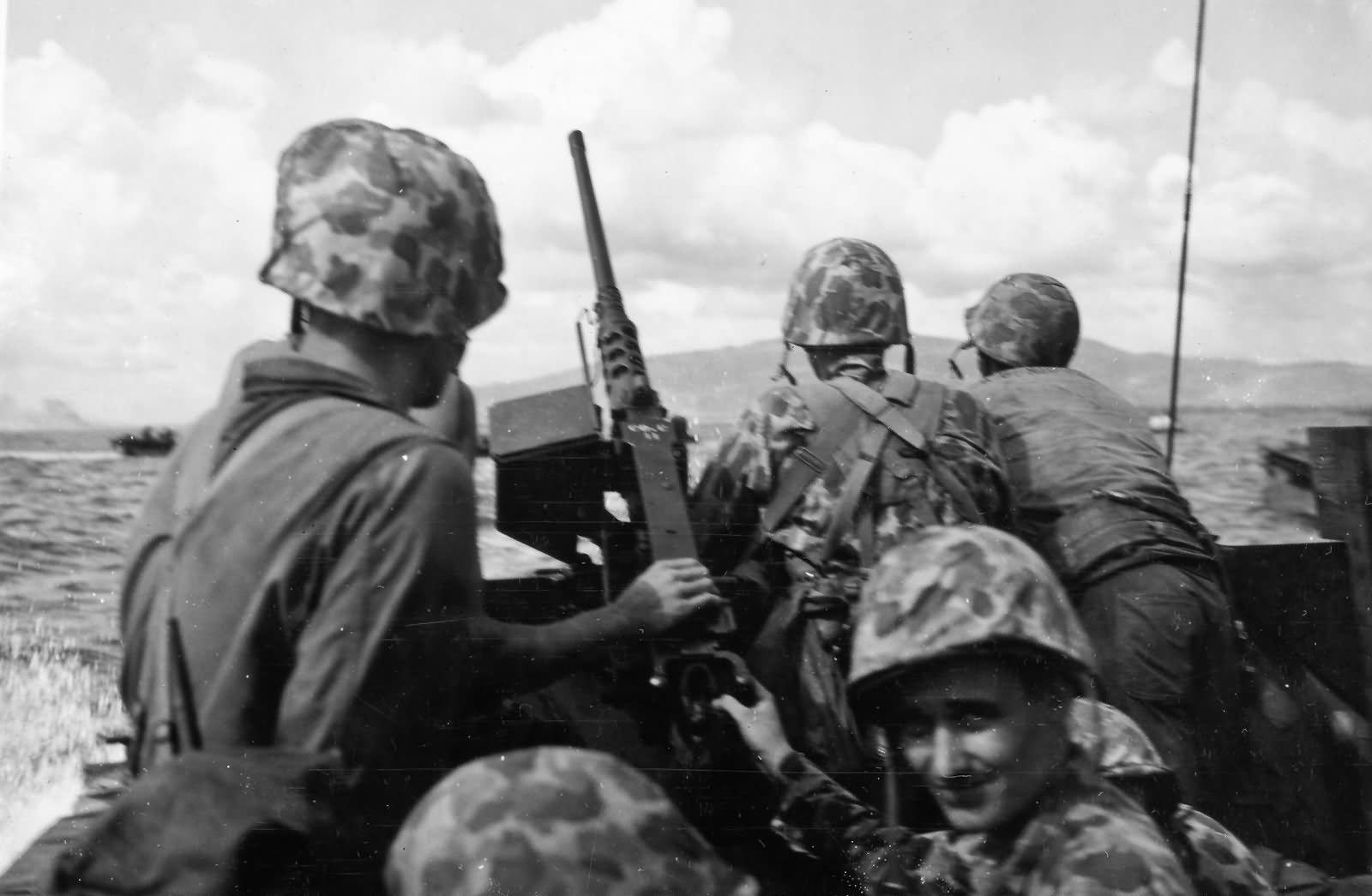 The 2nd and 4th Marine Division Saipan 15 June 1944