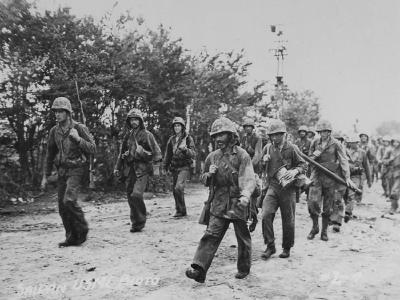US Marines Invasion Saipan 1944