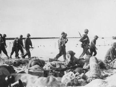 2nd Marine Division Battle of Tarawa 1943