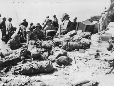 Marines Battle of Tarawa 1943