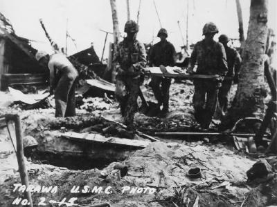 Marines Battle of Tarawa Gilbert Islands