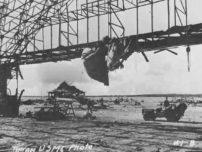 Tinian Airfield 1944 Mariana Islands