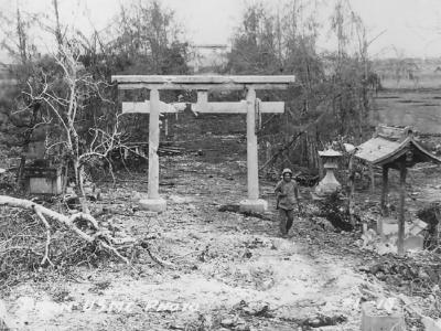 Tinian Town Battle of Tinian 1944