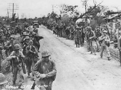 US Marines Battle of Tinian 1944 2