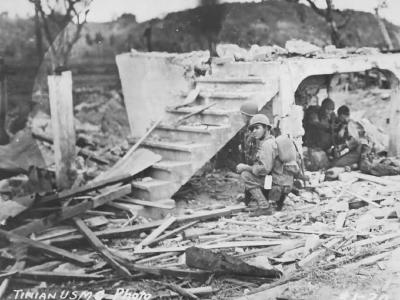 US Marines Battle of Tinian 1944 4