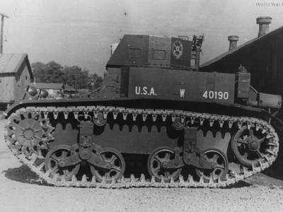 Combat Car M1 40190