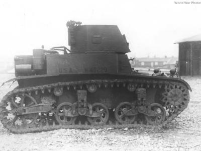Combat Car M2 40229