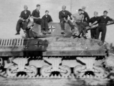 German M10 With Crew