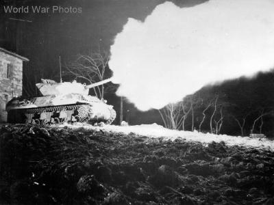 M10 of the 5th Army 20 February 1945