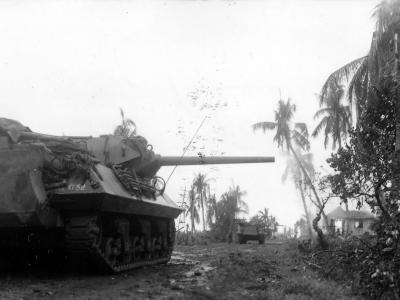 M10 Wolverine of 77th Infantry Division Leyte Island 1944