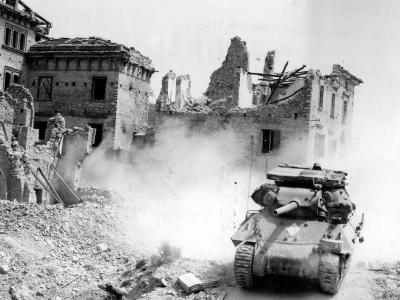 M10 Wolverine Free French 3rd Algerian Division In Omia Italy 1944