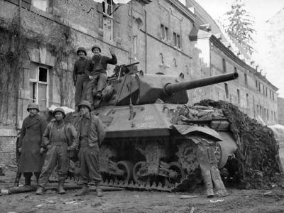M10 in Belgium 1944