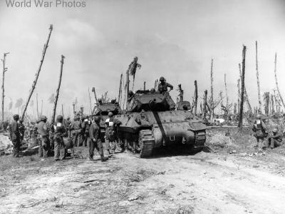 M10s in Kwajalein