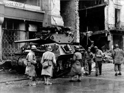 French M10 1944