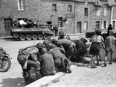 M18 at Miniac-Morvan