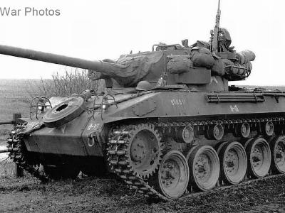 M18 of the 827th Tank Destroyer Battalion 1944 2