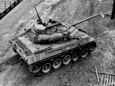 M18 Hellcat of the 827th Tank Destroyer Battalion 1944