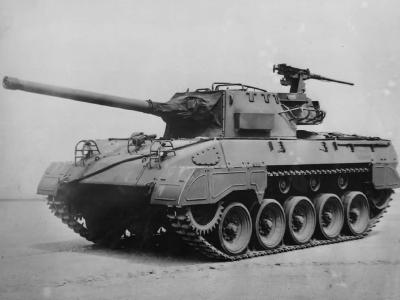 M18 Hellcat Tank Destroyer Built by Buick