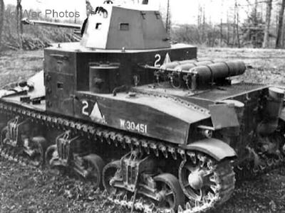 Flame thrower tank M2 medium No. 30451