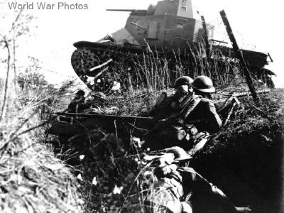 M2A1 Fort Benning 1940