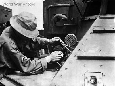 M2A1 medium tank 1941
