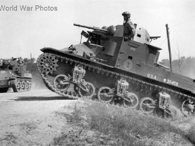 M2 of the 67th Armored Regiment Luisiana 1941