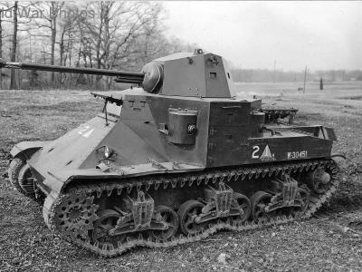 Flame gun E2 on M2