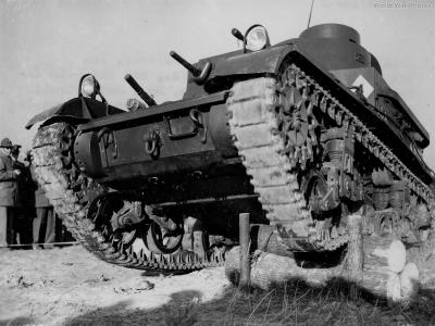 M2 Light Tank