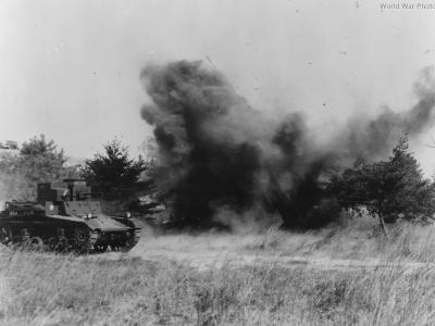 Light tank M2A3