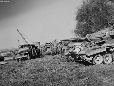 M24 at Werkleitz 16 April 1945