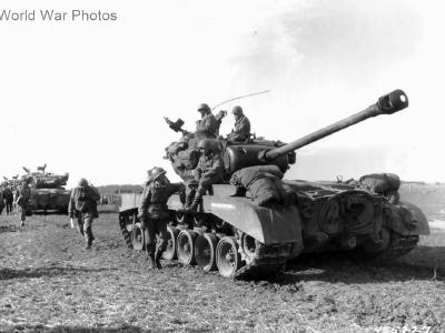 Crew of the M26 Pershing