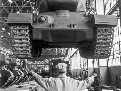 M26 Pershing built by Detroit Arsenal Tank Plant