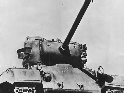M26 Pershing tank