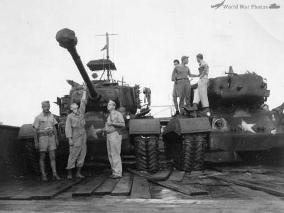 M26 Pershing Okinawa