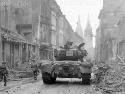 M26 Pershing Cologne 1945