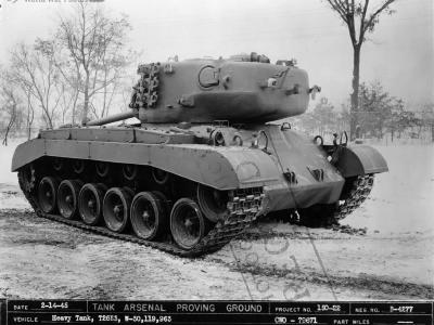 T26E3 Pershing