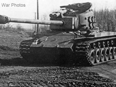 T26E4 Super Pershing