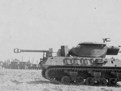 90 mm Gun Motor Carriage M36 Jackson