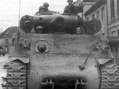 M36B1 ank destroyer 1945