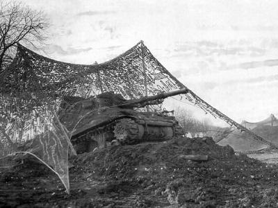M36 702nd Tank Destroyer Battalion Roer River 1944
