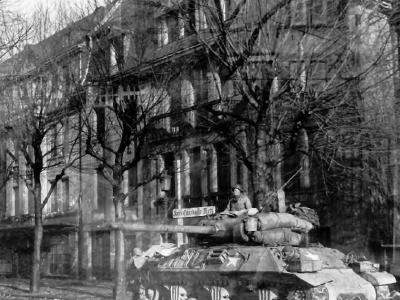 M36 in Metz 19 November 1944