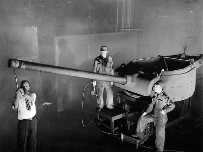 M36 Jackson – General Motors assembly line in 1944