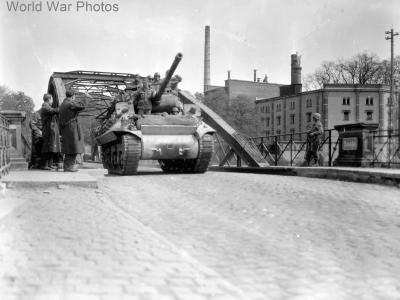 M36 of the 9th Armored Division, Spring 1945