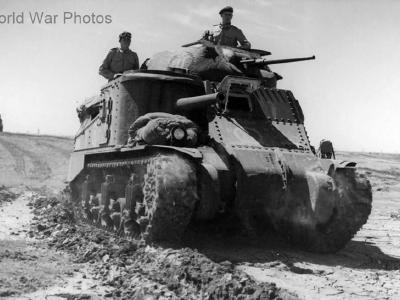 M3 Grant in Australia 1942/43
