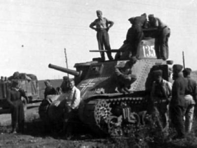 Ex-Russian Lend-Lease Medium Tank M3 Lee (M3 средний) number 135, Eastern Front