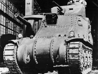 M3 Lee 1941 front view
