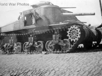 Soviet Lend Lease M3 Lee 1942