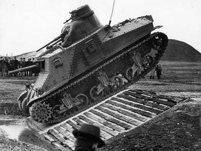 M3 Lee Tank Prototype At Aberdeen Proving Ground 1941